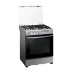 ESTUFA CON HORNO A GAS 30" CON 6 QUEMADORES NX52D3000MVAX